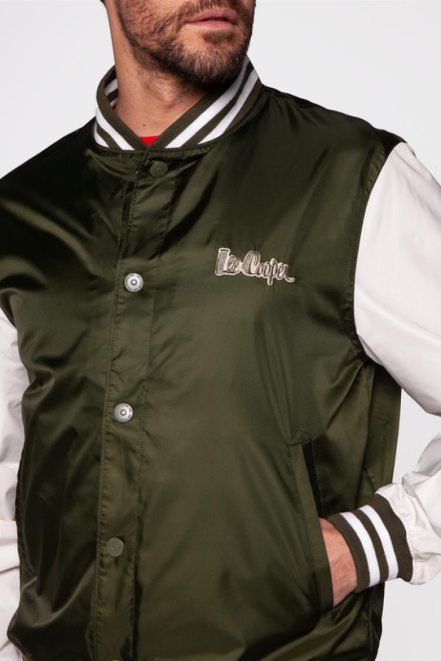 Jackets M VARSITY 6172 OLIVE OLIVE