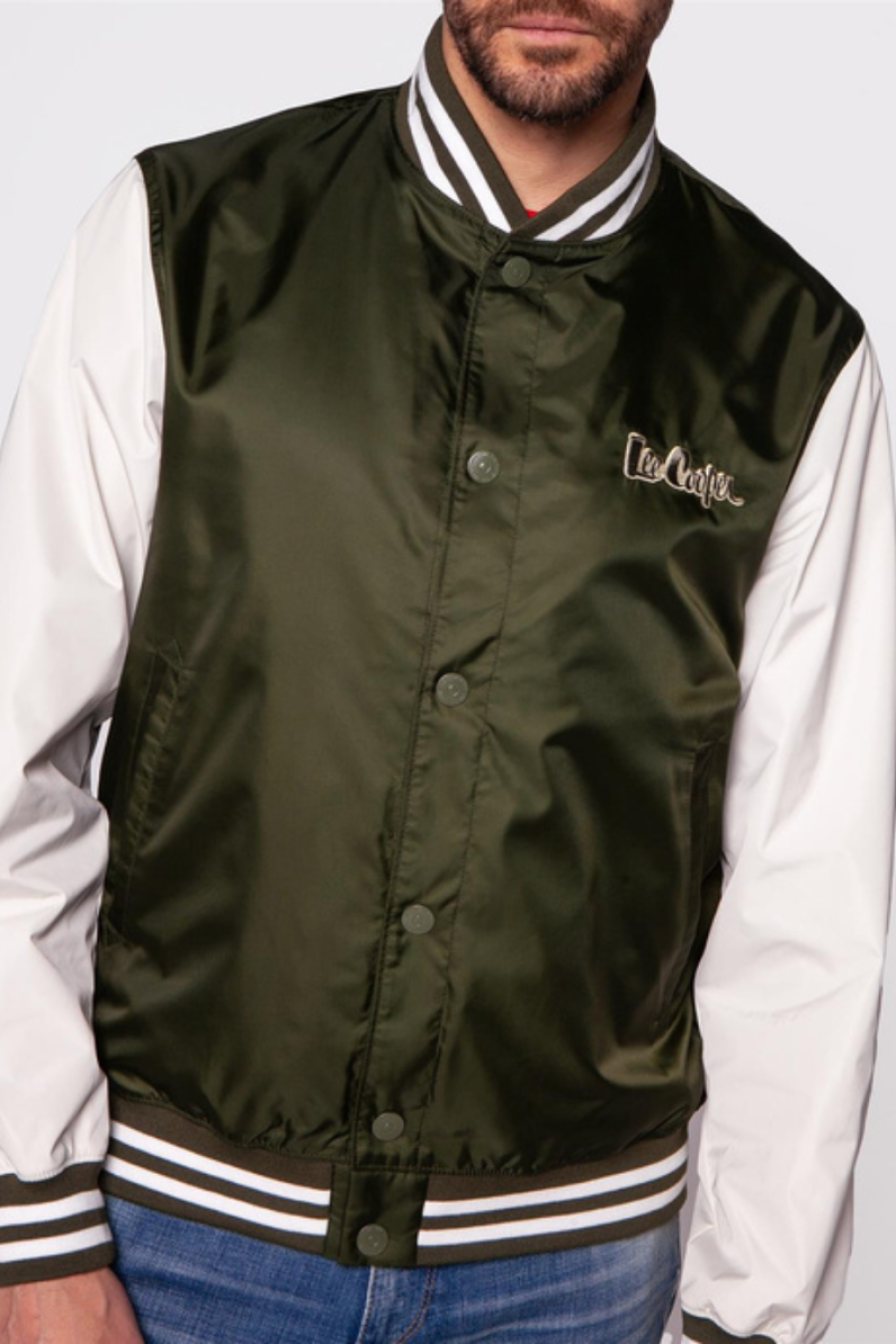 Jackets M VARSITY 6172 OLIVE OLIVE