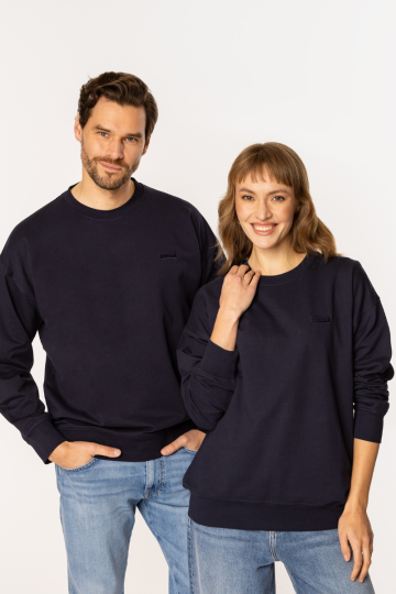 Sweatshirts UNI MORGAN 5148 NAVY NAVY BLAZER