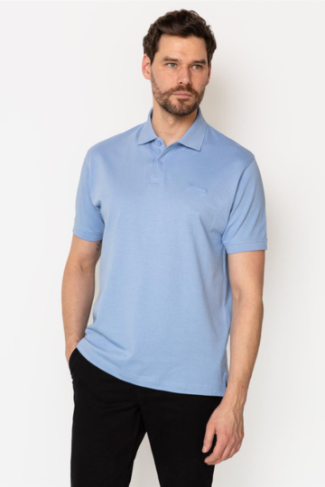Polo M TEUS 5028 CLEAR SK BLUE