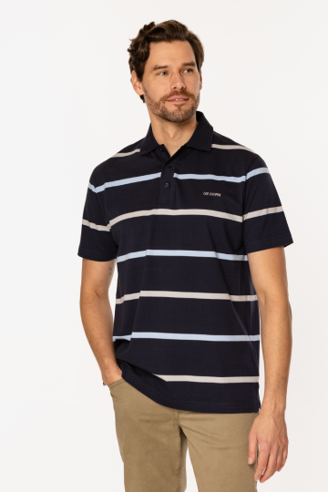 Polo M TECK 5058 NAVY NAVY