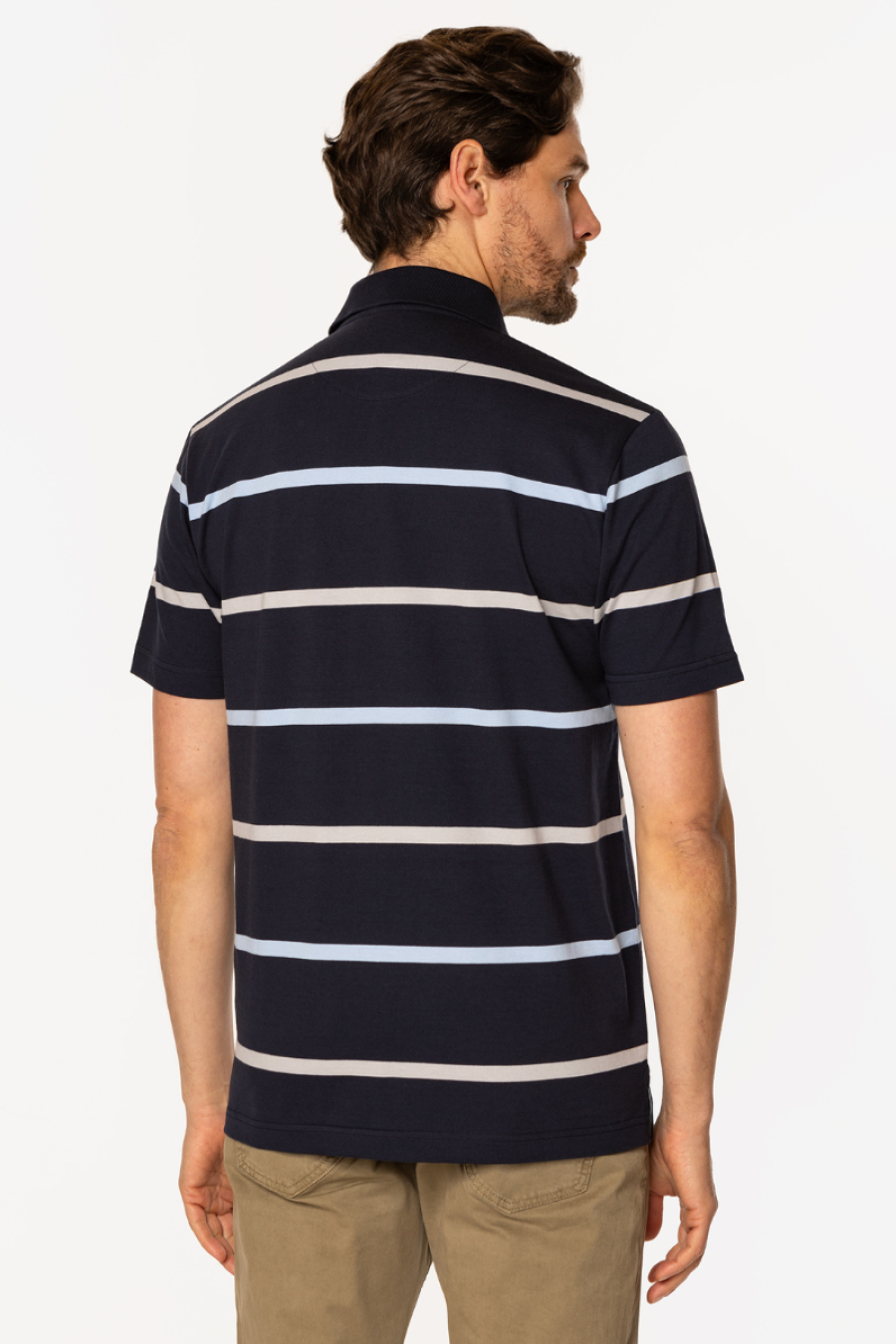 Polo M TECK 5058 NAVY NAVY