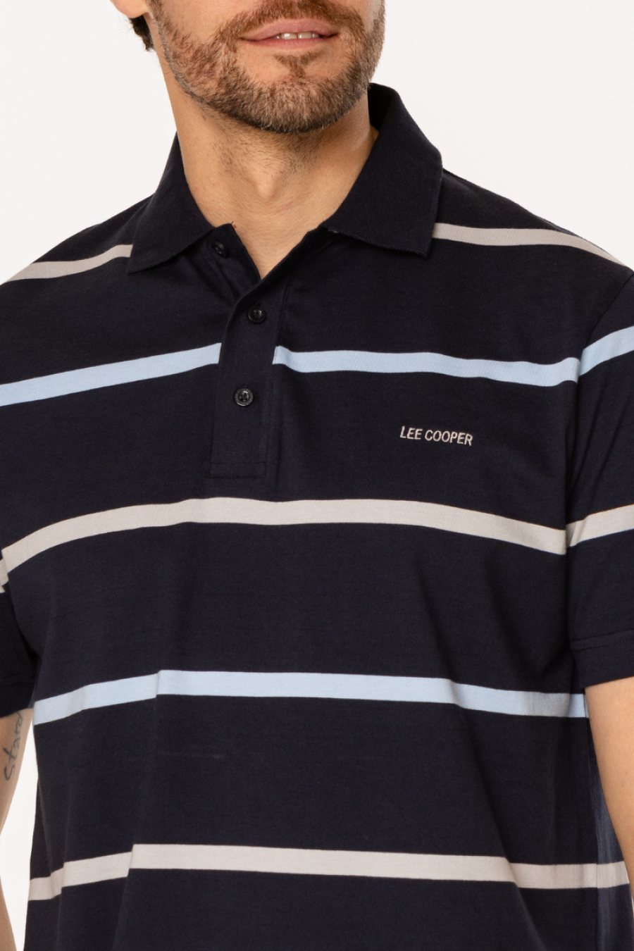 Polo M TECK 5058 NAVY NAVY
