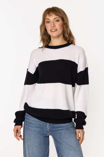 Sweaters D PRAIA 5923 NAVY ST NAVY STRIPE