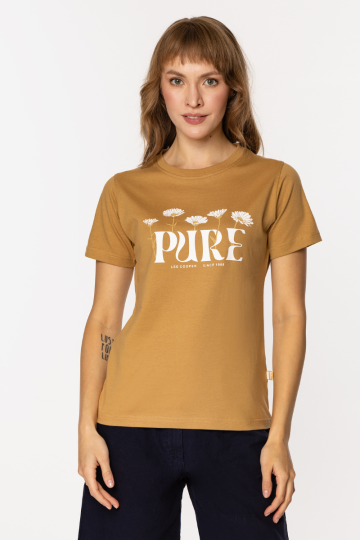 T-shirts D NIKO 5516 CURRY BROWN