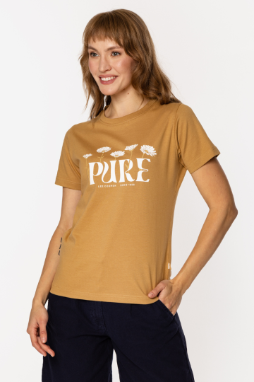 T-shirts D NIKO 5516 CURRY BROWN T-shirts D NIKO 5516 CURRY BROWN