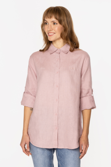 Shirts D LINA 2020 PEACH WH ROSE Shirts D LINA 2020 PEACH WH ROSE