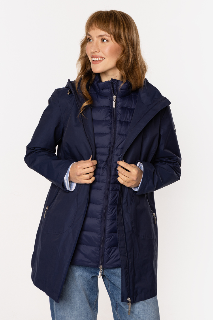 Jackets D VALERIA 7000 NAVY NAVY Jackets D VALERIA 7000 NAVY NAVY