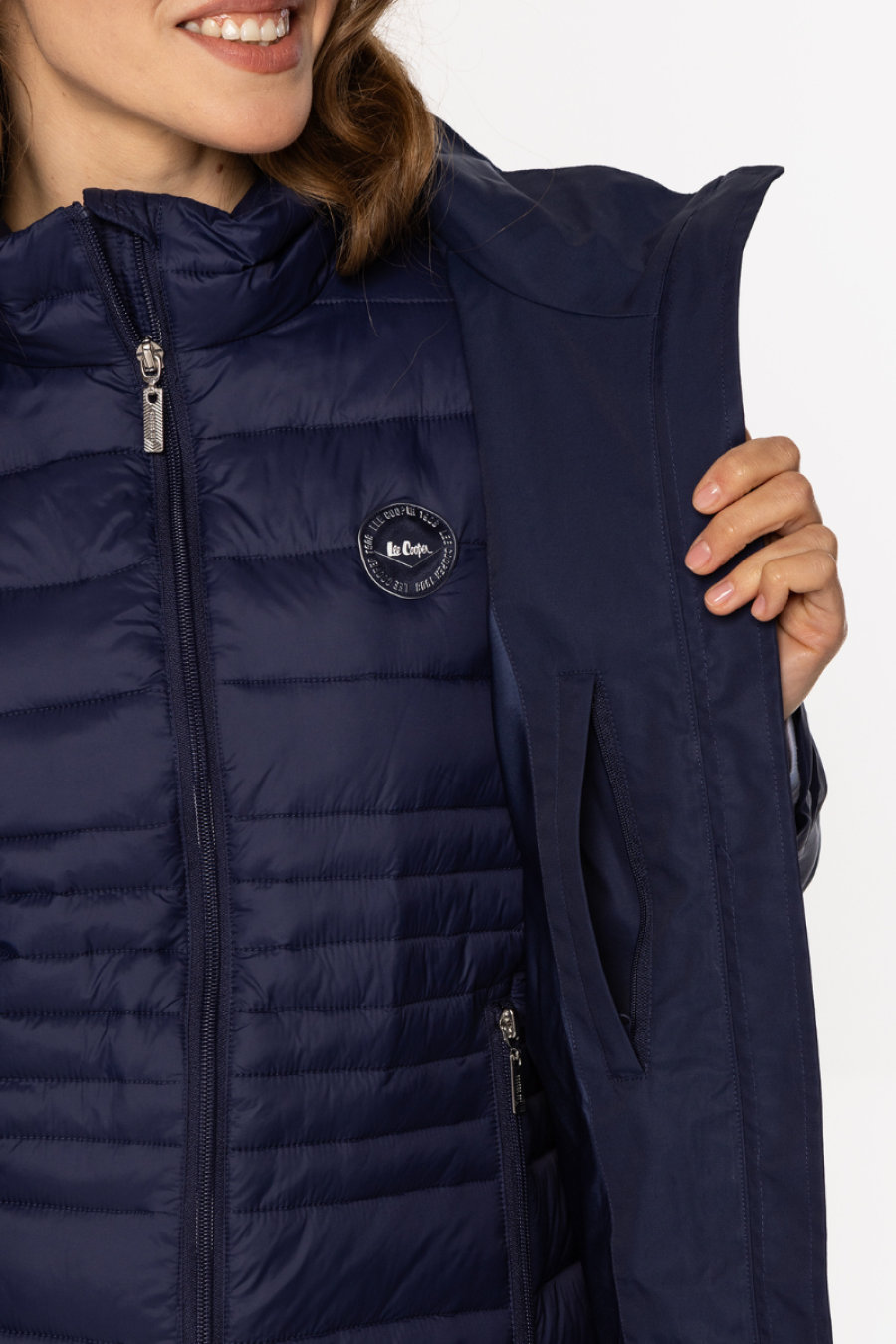 Jackets D VALERIA 7000 NAVY NAVY Jackets D VALERIA 7000 NAVY NAVY