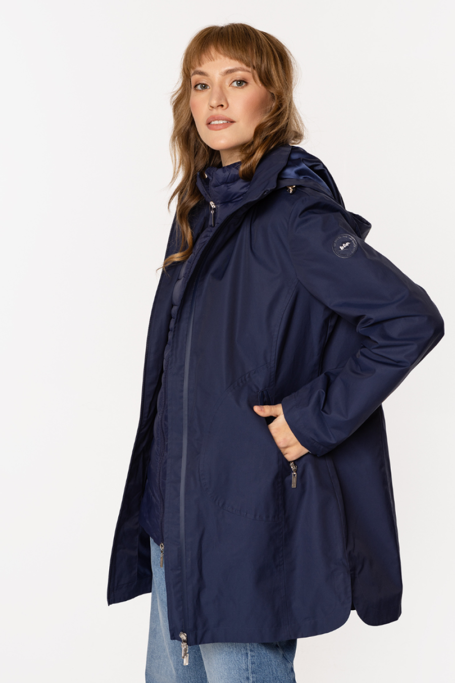 Jackets D VALERIA 7000 NAVY NAVY Jackets D VALERIA 7000 NAVY NAVY