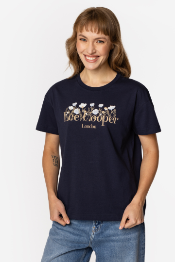 T-shirts D SPRING 1160 NAVY B NAVY BLAZER