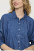 Shirts W DULIA ML D300 VB V2 - VINTAGE BLUE Shirts W DULIA ML D300 VB V2 - VINTAGE BLUE