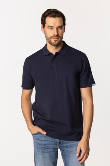 Polo M ALFI 4146 NAY BLAZ NAVY BLAZER