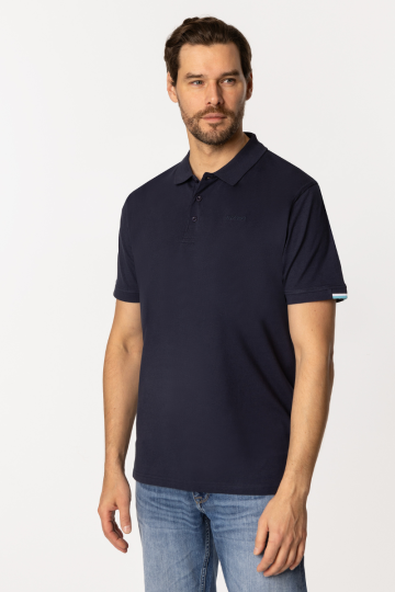 Polo M ALFI 4146 NAY BLAZ NAVY BLAZER