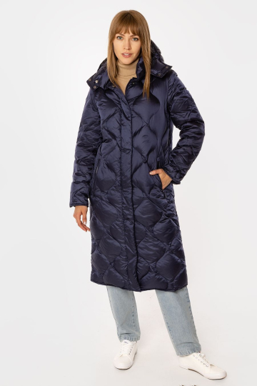 Jackets D MIRANDA 4617 DRESS DARK BLUE