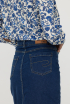 Svārki W PIVA D162 MEDIUM B M3 - MEDIUM BLUE Svārki W PIVA D162 MEDIUM B M3 - MEDIUM BLUE