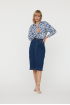 Svārki W PIVA D162 MEDIUM B M3 - MEDIUM BLUE Svārki W PIVA D162 MEDIUM B M3 - MEDIUM BLUE