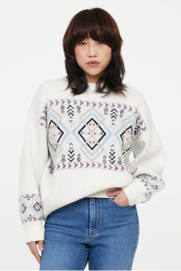 Sweaters W CIKAT ML W641 507 - IVORY