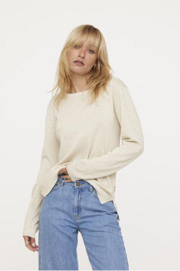 Sweaters W COMARI S461 G. 306 - GOLD