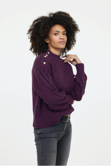 Sweaters W CUPRA ML W500 MURE MUR - MURE