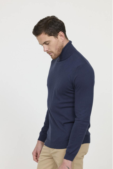 Džemperi M CERILO ML W204 NAV 201 - NAVY