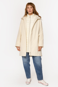 Jackets D VELMA 2500 BEIGE BEIGE
