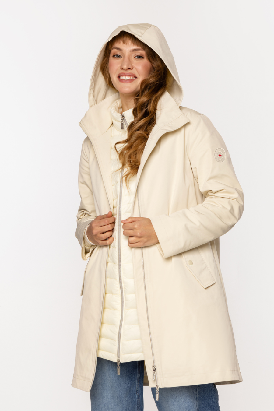 Jackets D VELMA 2500 BEIGE BEIGE Jackets D VELMA 2500 BEIGE BEIGE