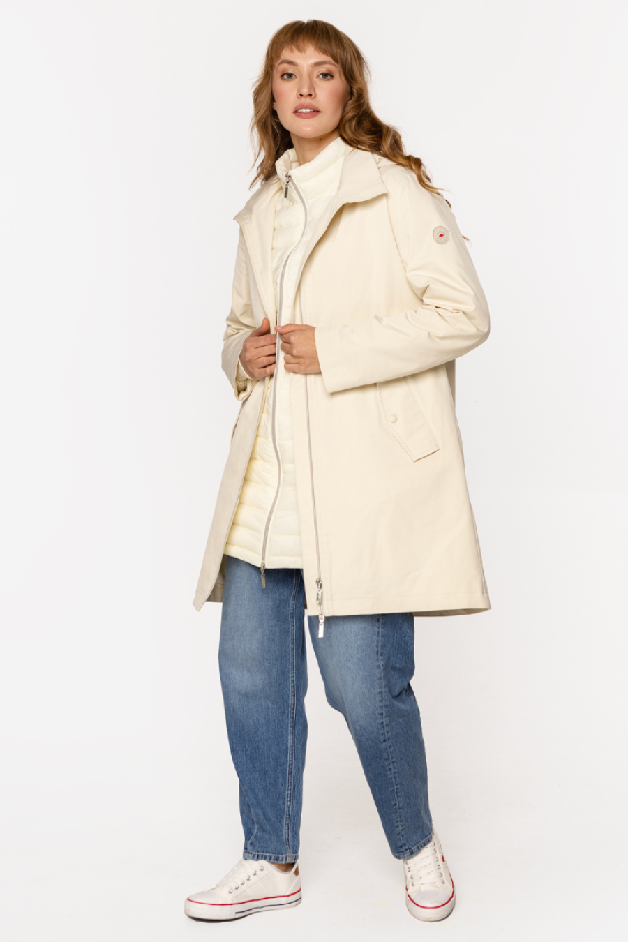 Jackets D VELMA 2500 BEIGE BEIGE Jackets D VELMA 2500 BEIGE BEIGE