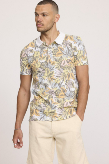 Polo M BOLMI MC S730 901 - MULTICOLOR