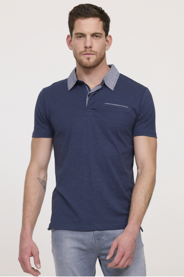 Polo M BRAY MC S603 N. 201 - NAVY