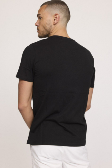 T-shirts M AKILO MC S688 BL. 100 - BLACK