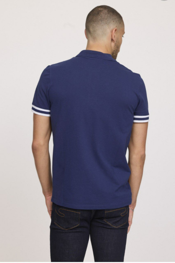 Polo M BILOU MC S616 N. 201 - NAVY