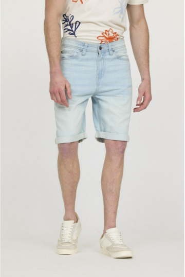 Shorts M NACKS D236 BBL. B10 - BLUE BLEACHED