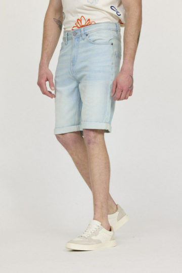 Shorts M NACKS D236 BBL. B10 - BLUE BLEACHED Shorts M NACKS D236 BBL. B10 - BLUE BLEACHED