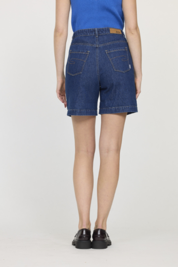 Shorts W NANOU D236 MBL. M3 - MEDIUM BLUE
