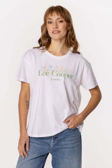 T-shirts D SPRING 1160 WHITE WHITE