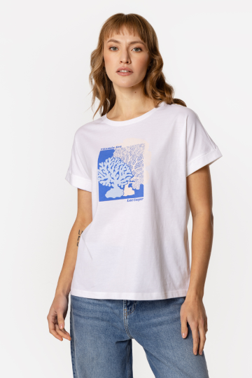 T-shirts D TREES 1160 WHITE WHITE