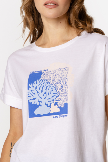 T-shirts D TREES 1160 WHITE WHITE T-shirts D TREES 1160 WHITE WHITE