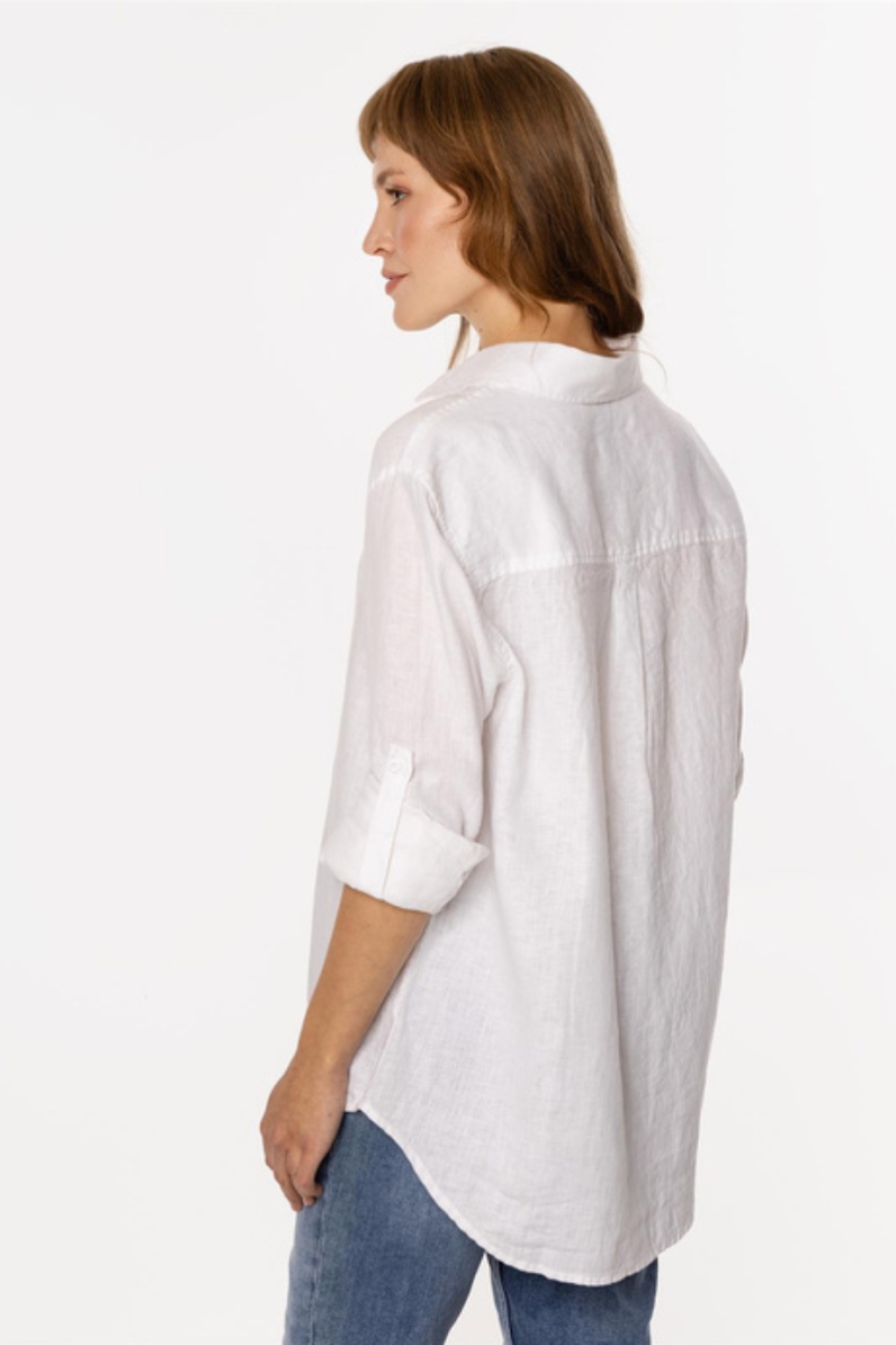 Krekli D LINA 2020 WHITE WHITE Krekli D LINA 2020 WHITE WHITE