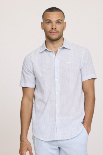 Shirts M DLIG MC S644 201 - NAVY