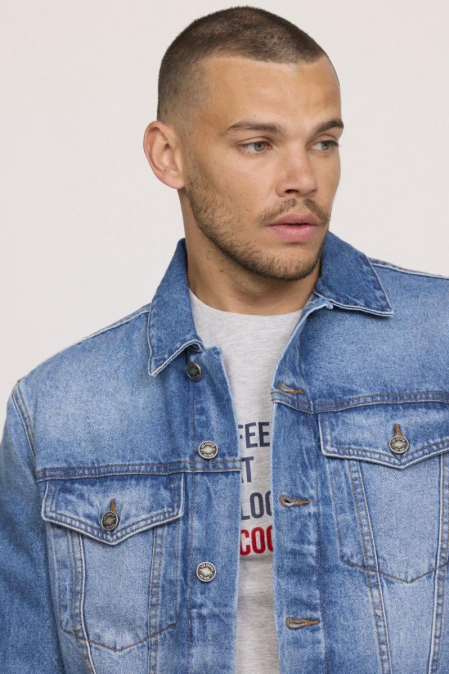 Jackets M FELOW ML D337 VMB VINTAGE MEDIUM BLUE