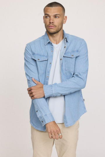 Shirts M DARILE ML D300 BVI BLEACH VINTAGE