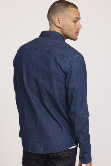 Shirts M DARILE ML D300 DMB DARK MEDIUM BLUE