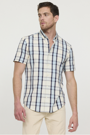 Shirts M DOMIO MC S642 507 - IVORY