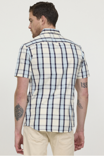 Shirts M DOMIO MC S642 507 - IVORY