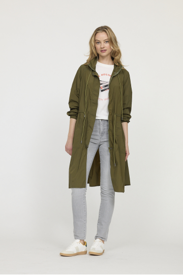 Jackets W FAPINI ML S736 OL. 701 - OLIVE