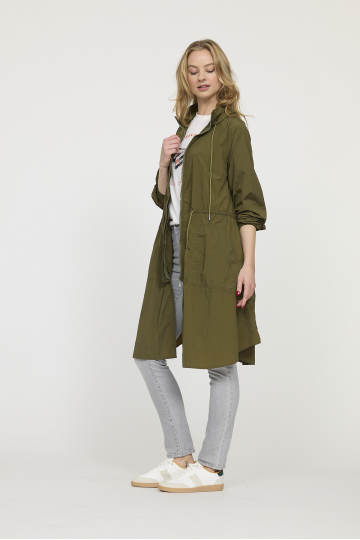 Jackets W FAPINI ML S736 OL. 701 - OLIVE