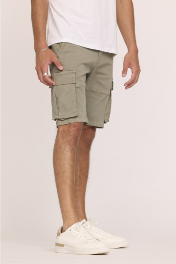 Shorts M NOCK F026 KV. 747 - KAKI VERT Shorts M NOCK F026 KV. 747 - KAKI VERT