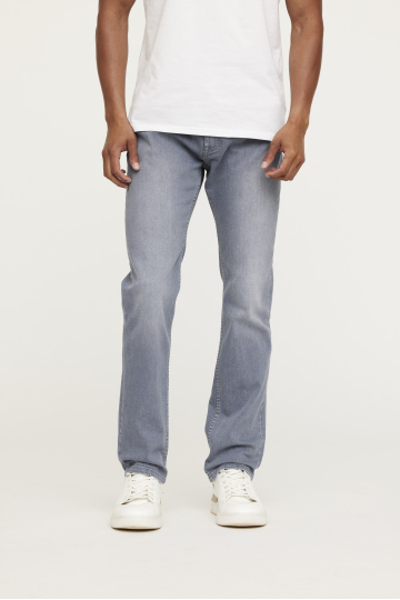 Straight jeans M LC122ZP D222 BLG - BLUE GREY BRUSHED