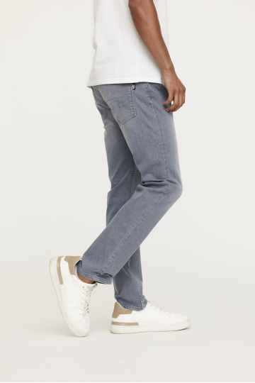 Straight jeans M LC122ZP D222 BLG - BLUE GREY BRUSHED